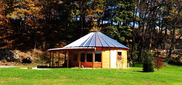 Mountain View Cabin looks out on both Old Rag Mountain and Double Top Mountain