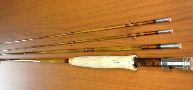 A finished rod