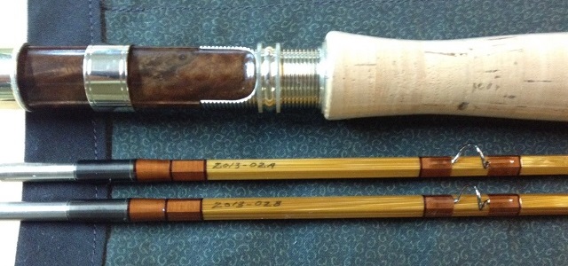 A finished rod