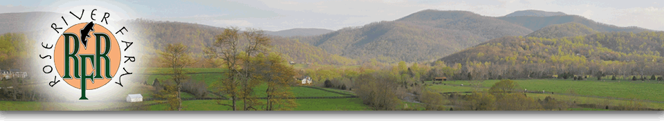 rose river farm - madison county, virginia - private water trophy trout fishing