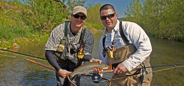 Rose River Farm is the national home waters of Project Healing Waters